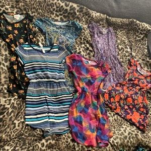 Lula Roe size 4 little girls dresses